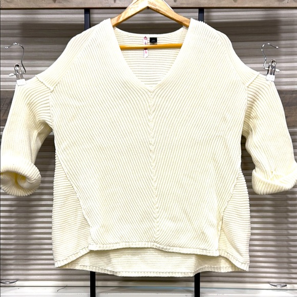 Love By Design Sweaters - Women's Cream Sweater